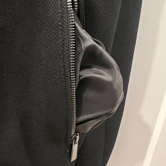 Striped Bomber Jacket - Picture 9 of 12